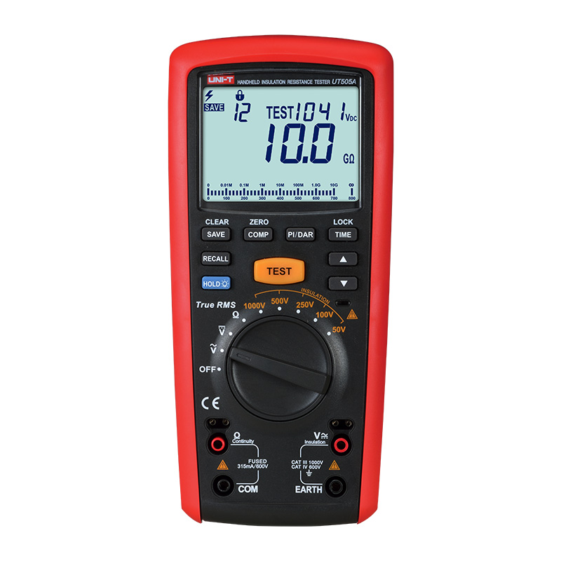 UNI-T - UT505A insulation tester