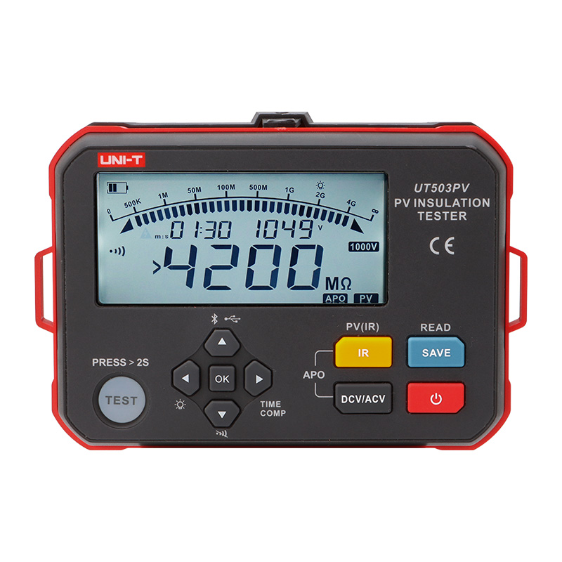 UNI-T - UT503PV PV insulation tester