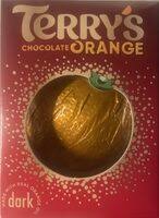 TERRYS DARK CHOCOLATE ORANGE 145G