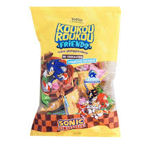 KOUKOU ROUKOU FRIENDS MINI GKOFRETAKIA 180G