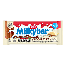MILKYBAR CHOCOLATE CRUMBLE 84G