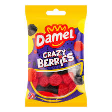 DAMEL CRAZY BERRIES 80G