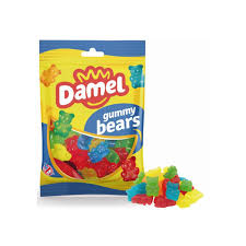 DAMEL GUMMY BEARS 80G