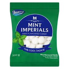 MINT IMPERIALS MINT FLAVOURED CANDY THE COOL CHOICE 200G