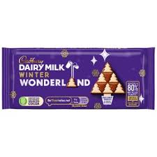 CADNURY DAIRY MILK WINTER WONDERAND 100G