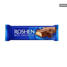 ROSHEN MILK CHOCOLATE CREME BRULEE FLAVOUR 33G