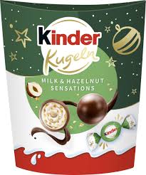 KINDER BALLS MILK & HAZELNUT SENSATION 90G