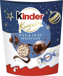 KINDER BALLS MILK & CRISPY BITS SENSATION 90G