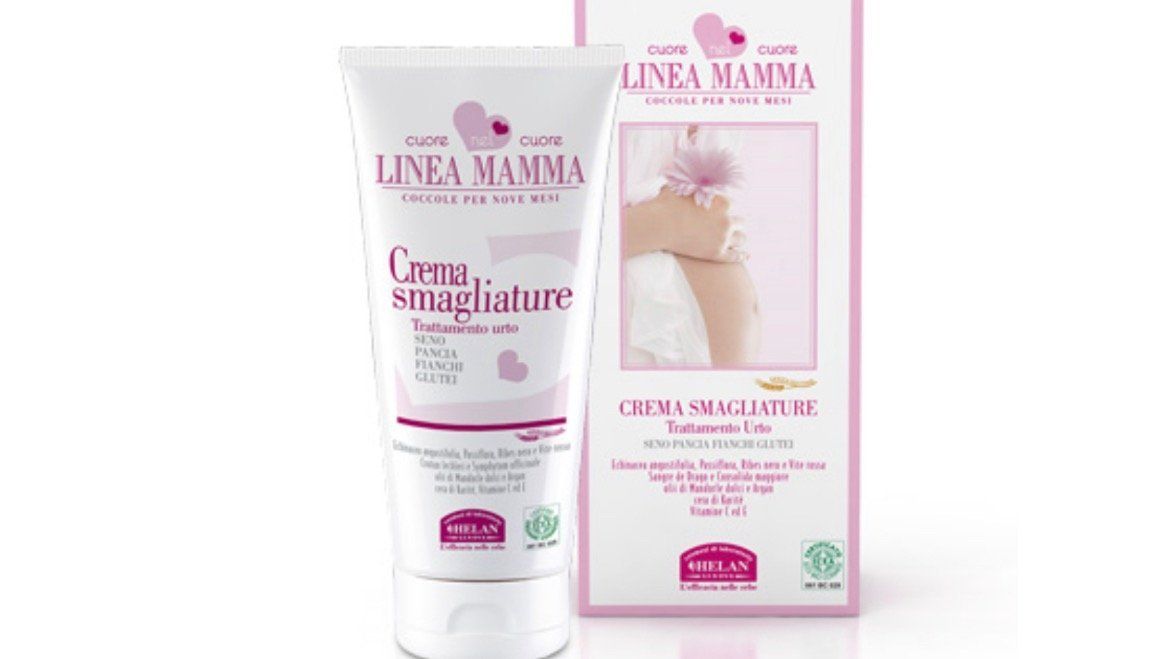 Linea Mamma Anti-Stretch Mark Cream 150ml