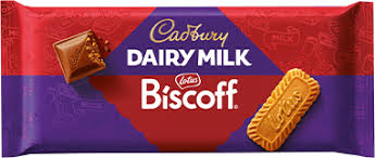 Cadbury Dairy Milk Biscoff 95g