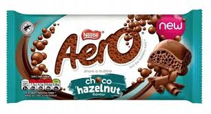 Nestle Aero Hazelnut 90g