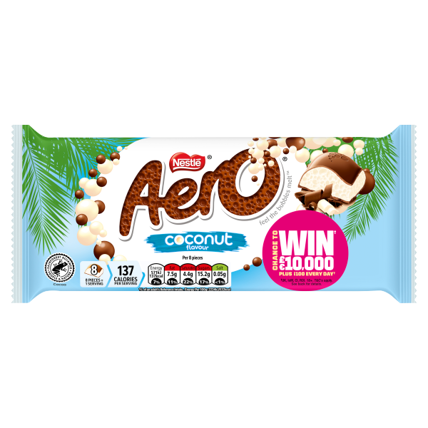 Nestle Aero Coconut 90g