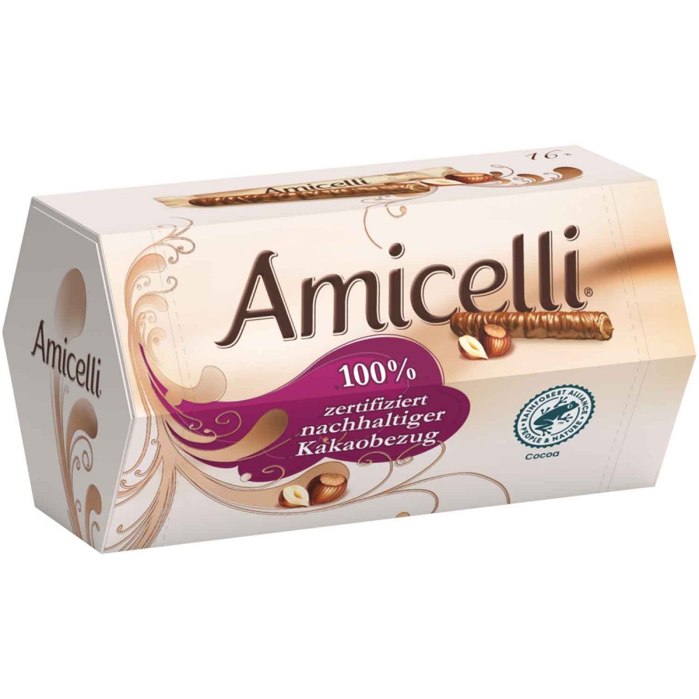 Amicelli Hazelnut Creme Wafer 200g