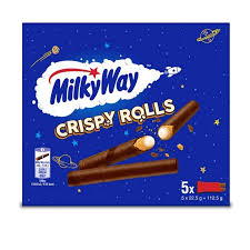 Milkyway Crispy Rolls 112.5g