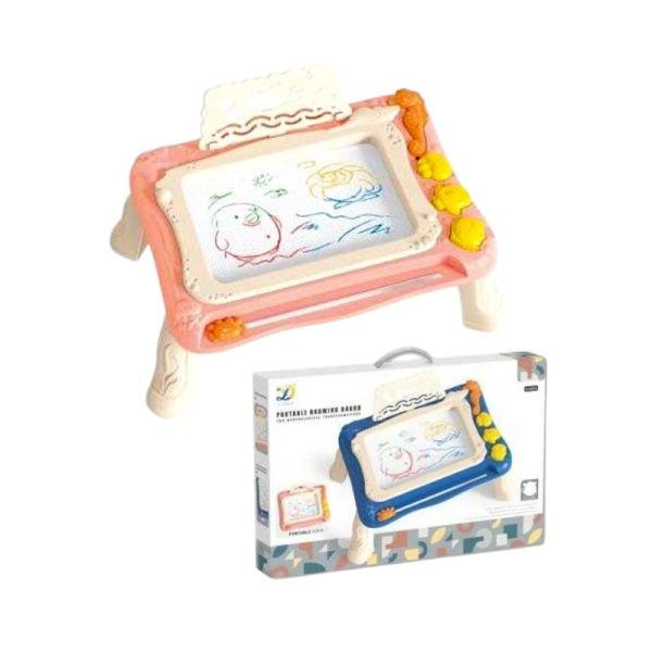 Magnetic drawing board (pink)