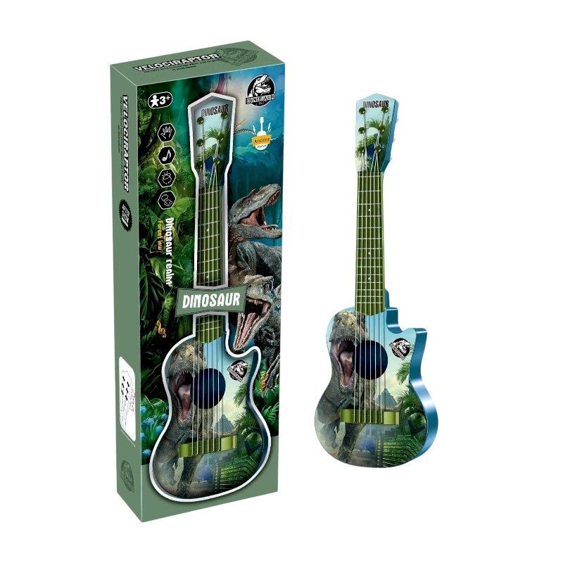 Children's guitar – Dinosaur