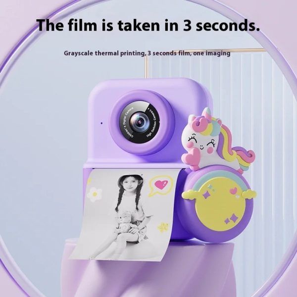 Children's Instant Camera with Printer