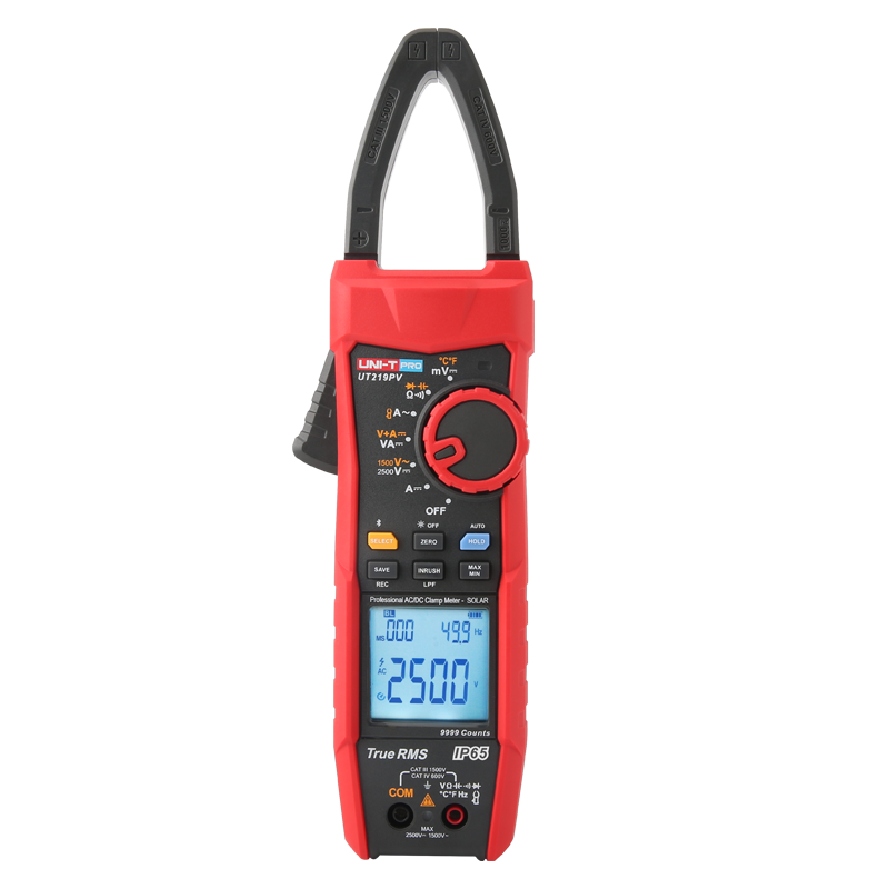 UNI-T - UT219PV Professional AC/DC Clamp Meter