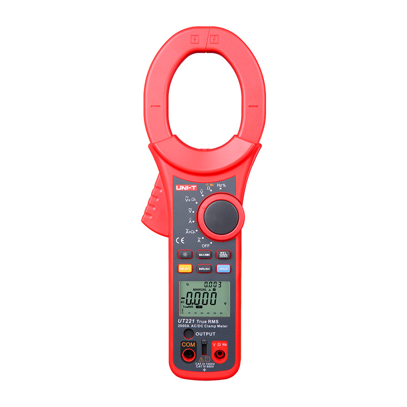 UNI-T - UT-221 2000A True RMS Digital Clamp Meter