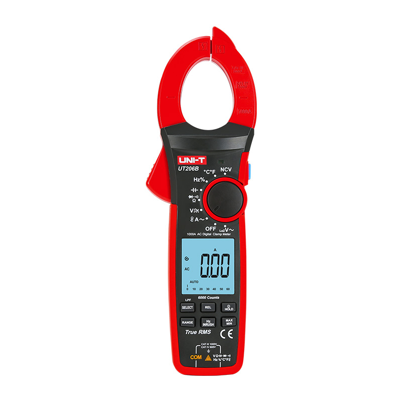 UT207B clamp meter AC/DC