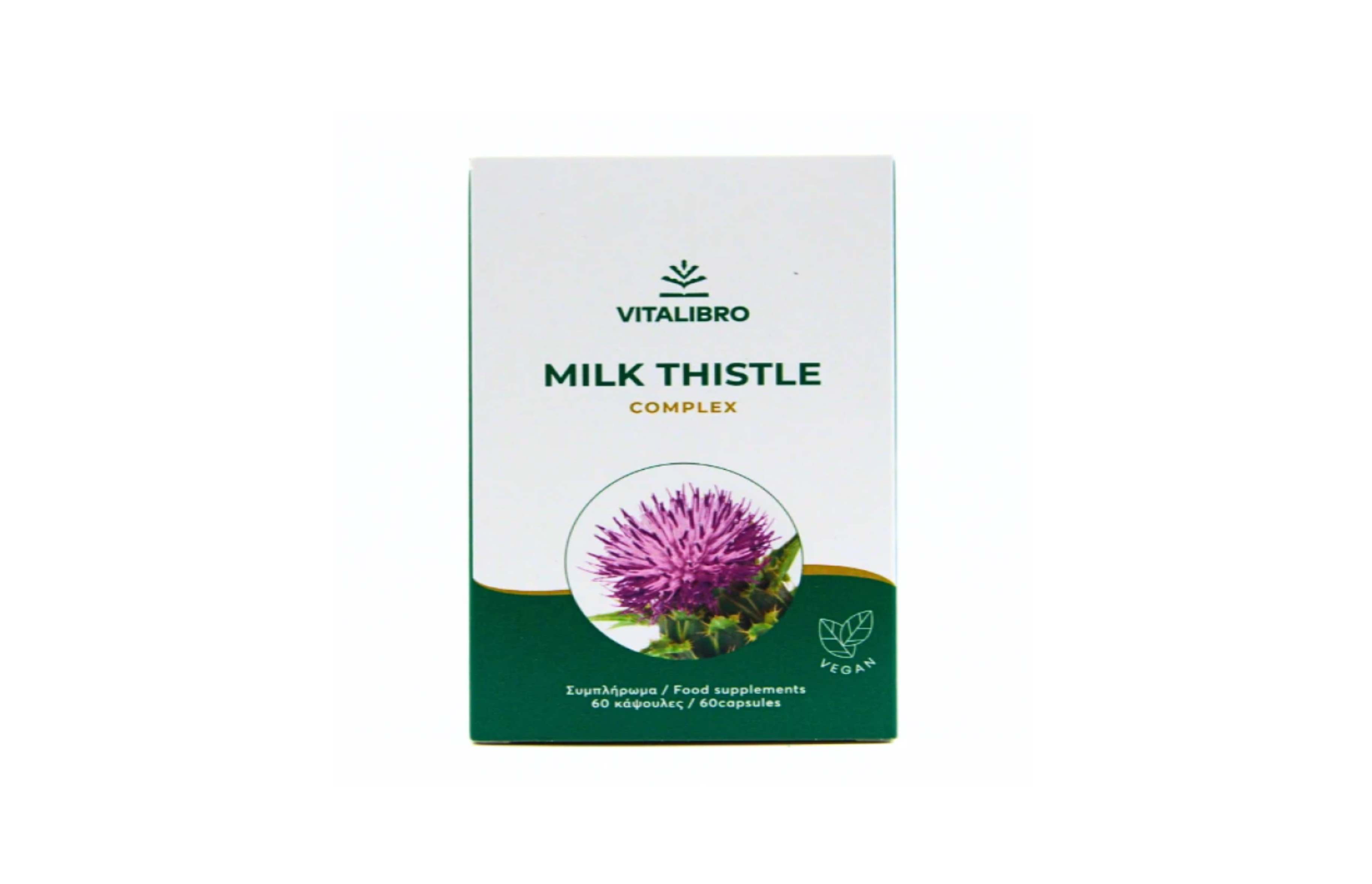 Vitalibro Milk Thistle Complex 60 caps