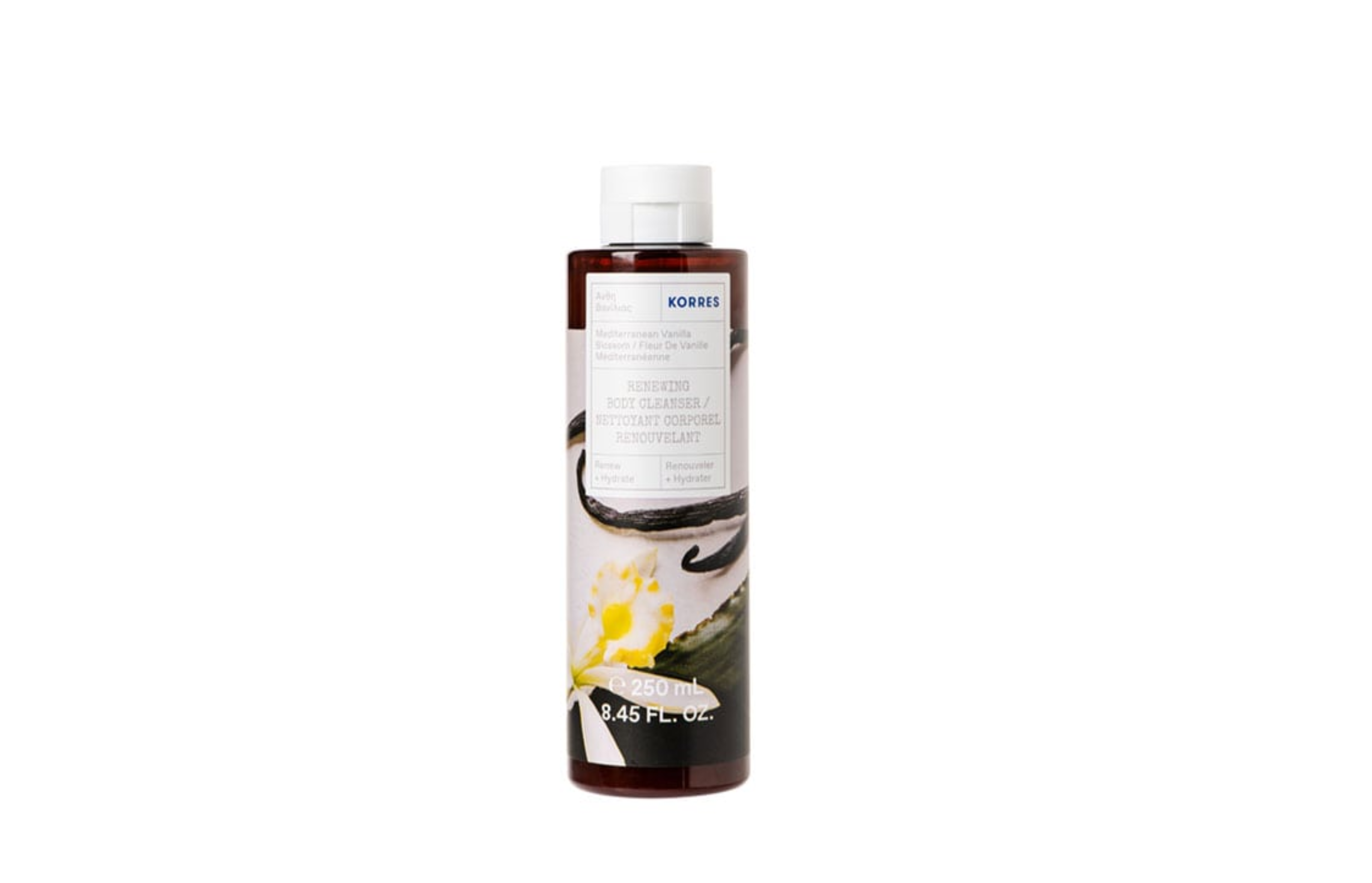 Korres Renewing Body Cleanser Mediterranean Vanilla Blossom 250ml