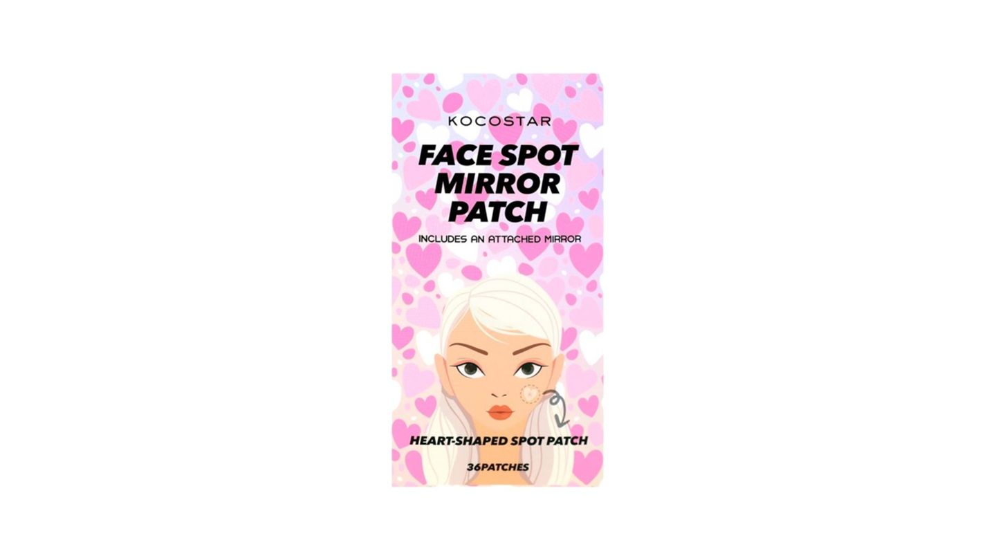 Kocostar Face Spot Mirror Patch 36 Pcs