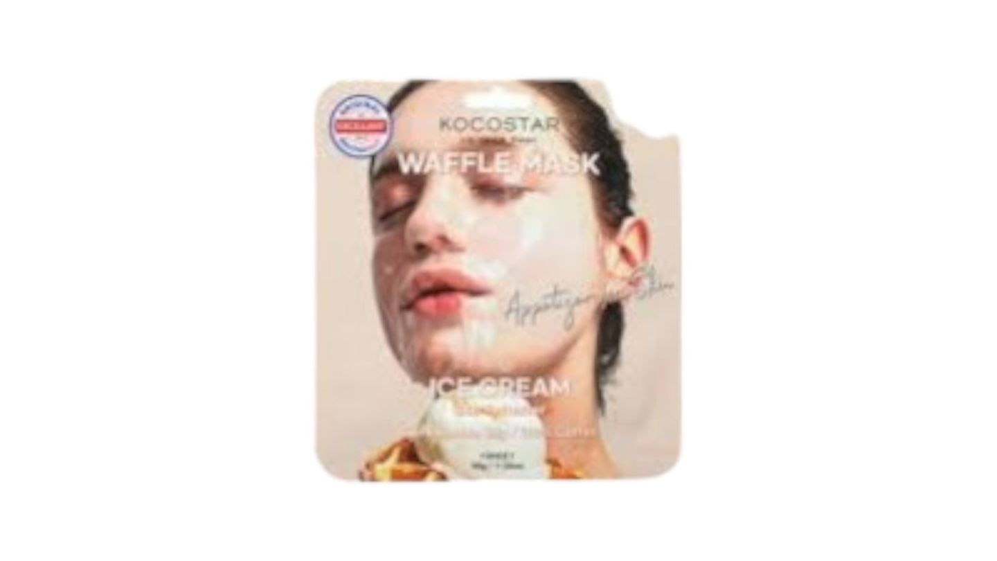 Kocostar Waffle Face Mask Ice Cream
