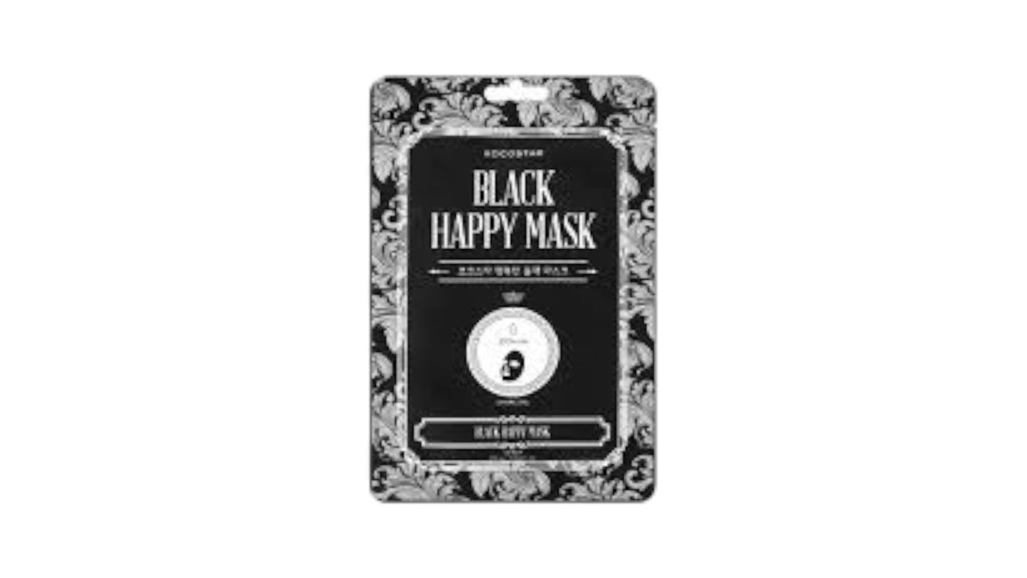 Kocostar Black Happy Mask