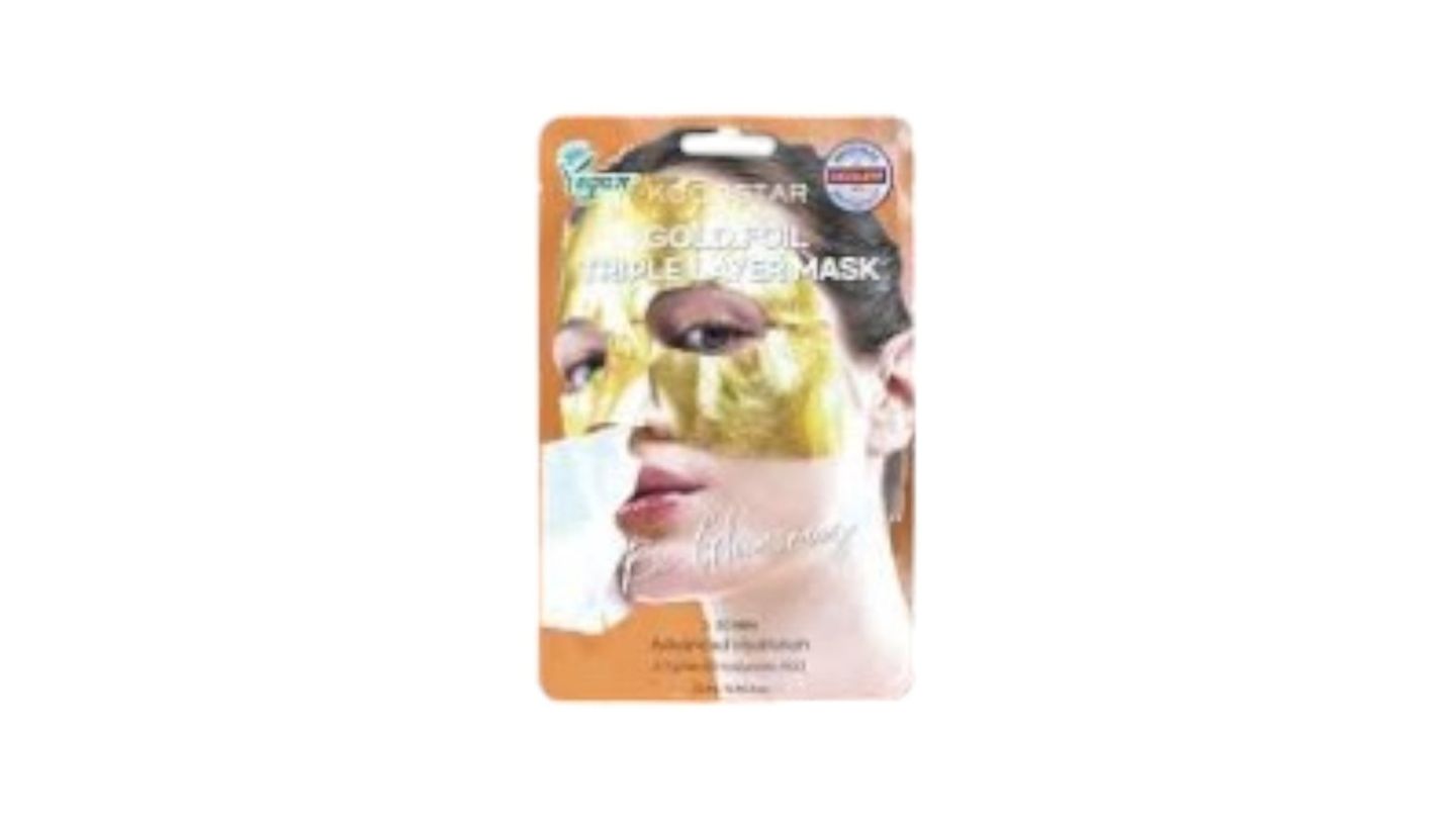 Kocostar Prem Gold Foil Triple Layer Mask