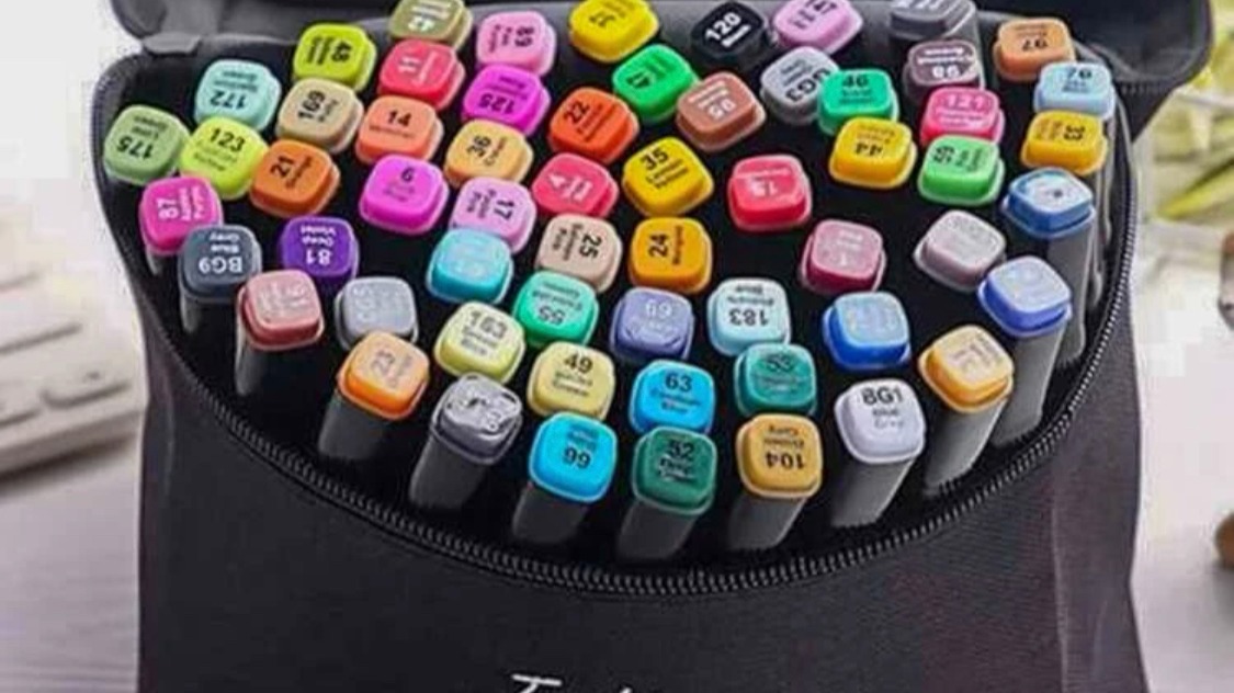 48 Markers in Box - Creative Stationery