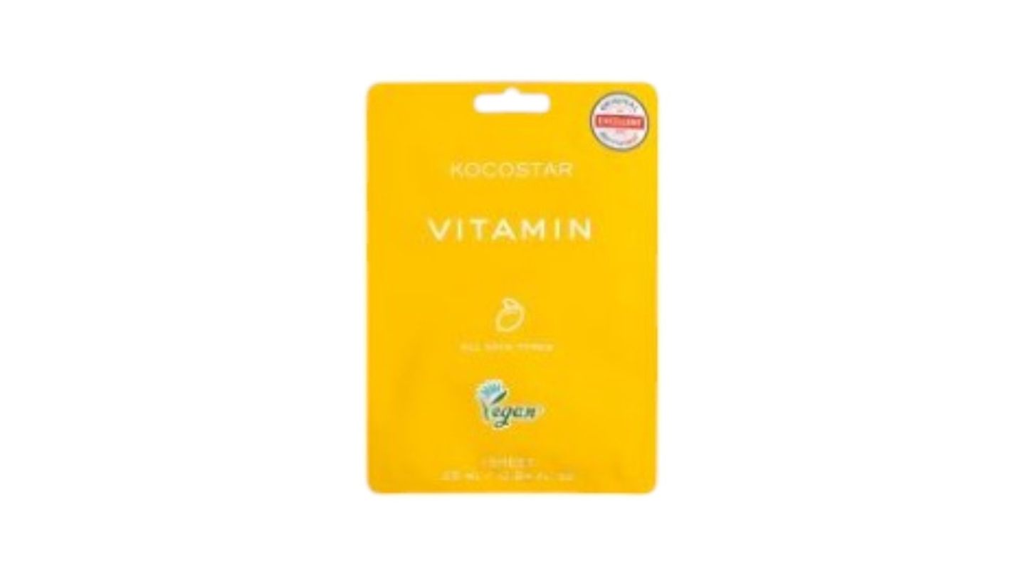 Kocostar Vitamin Face Mask