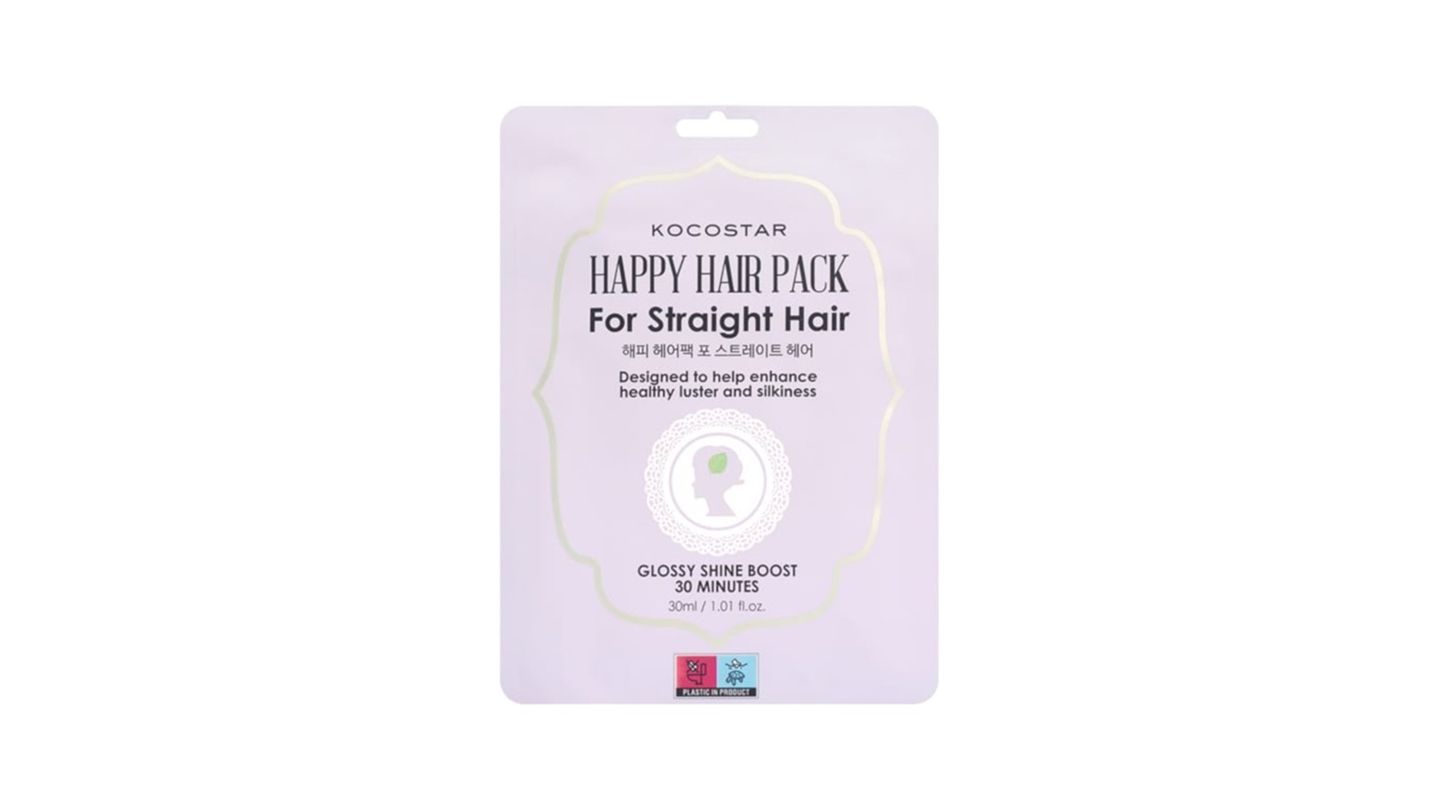 Kocostar Happy Hair Pack For Straight Hair