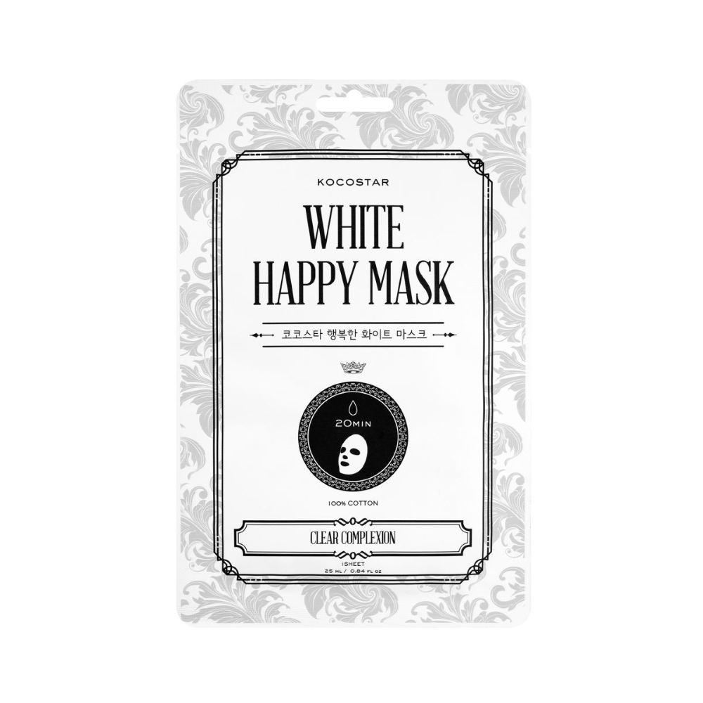 Kocostar White Happy Mask with Niacinamide