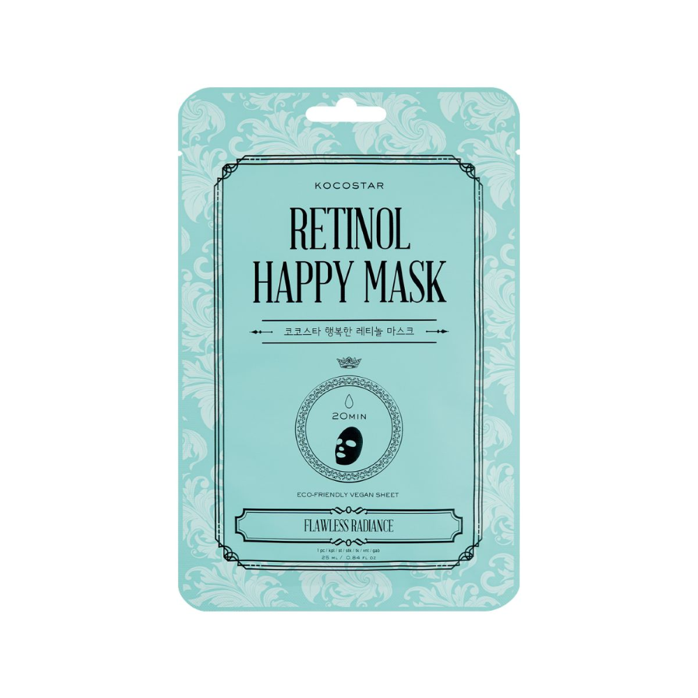 Kocostar Retinol Happy Mask