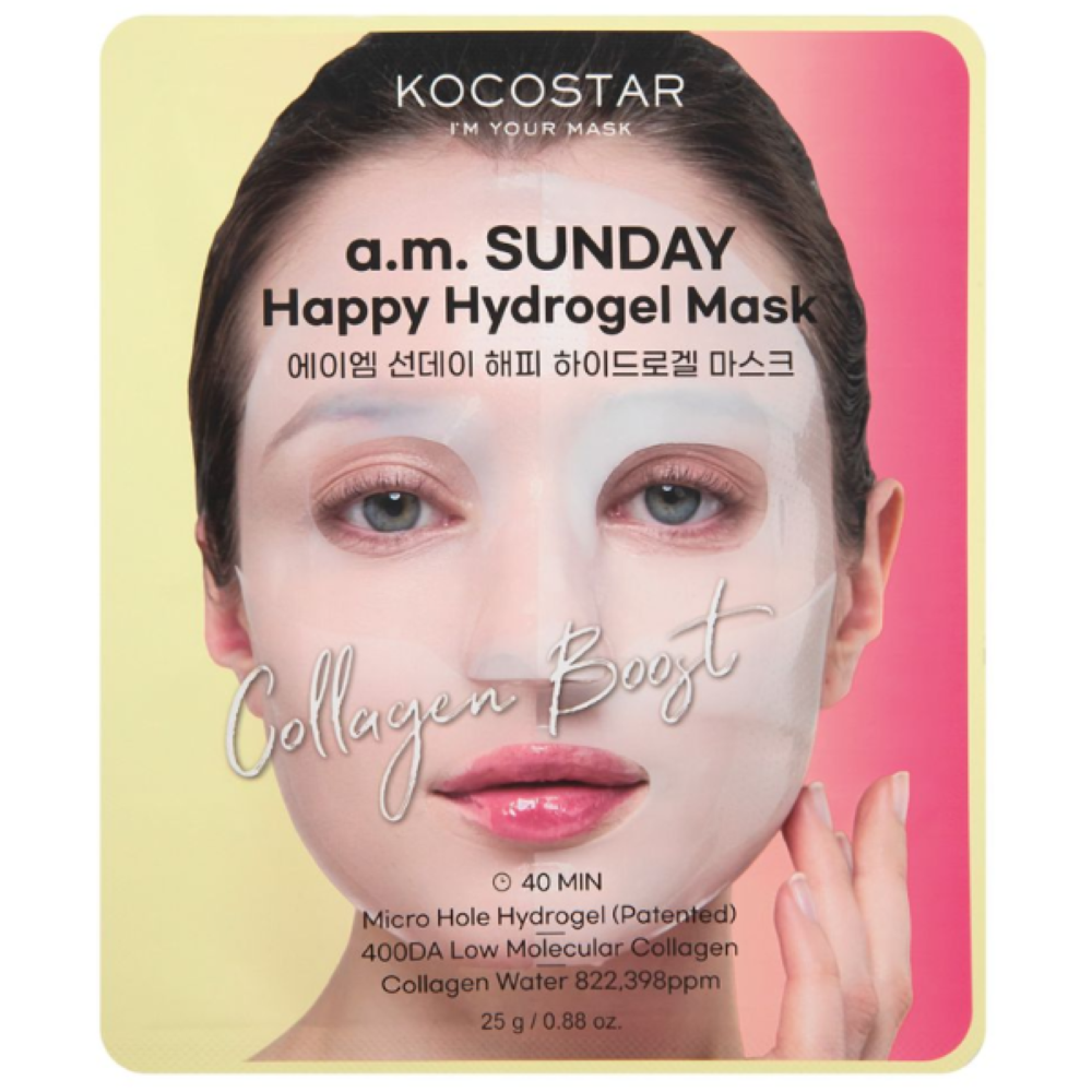 Kocostar a.m Sunday Happy Hydrogel Mask