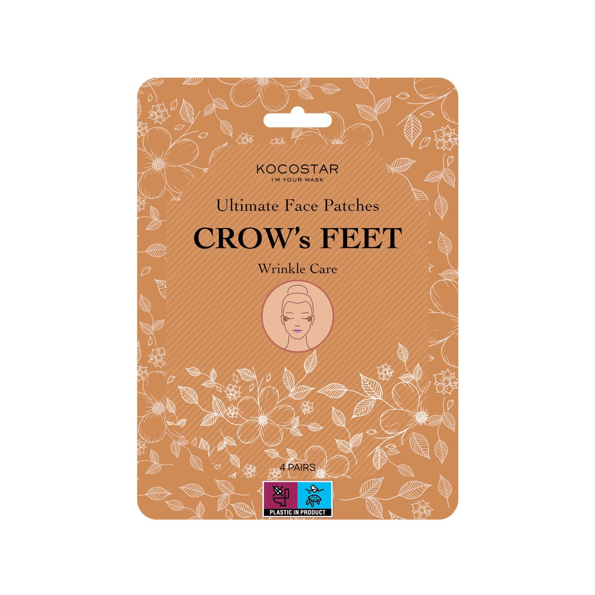 Kocostar Ultimate Face Patches Crow's feet wrinkle care