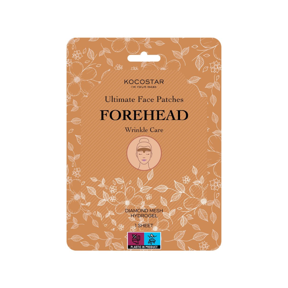 Kocostar Ultimate Face Patches Forehead Wrinkle care