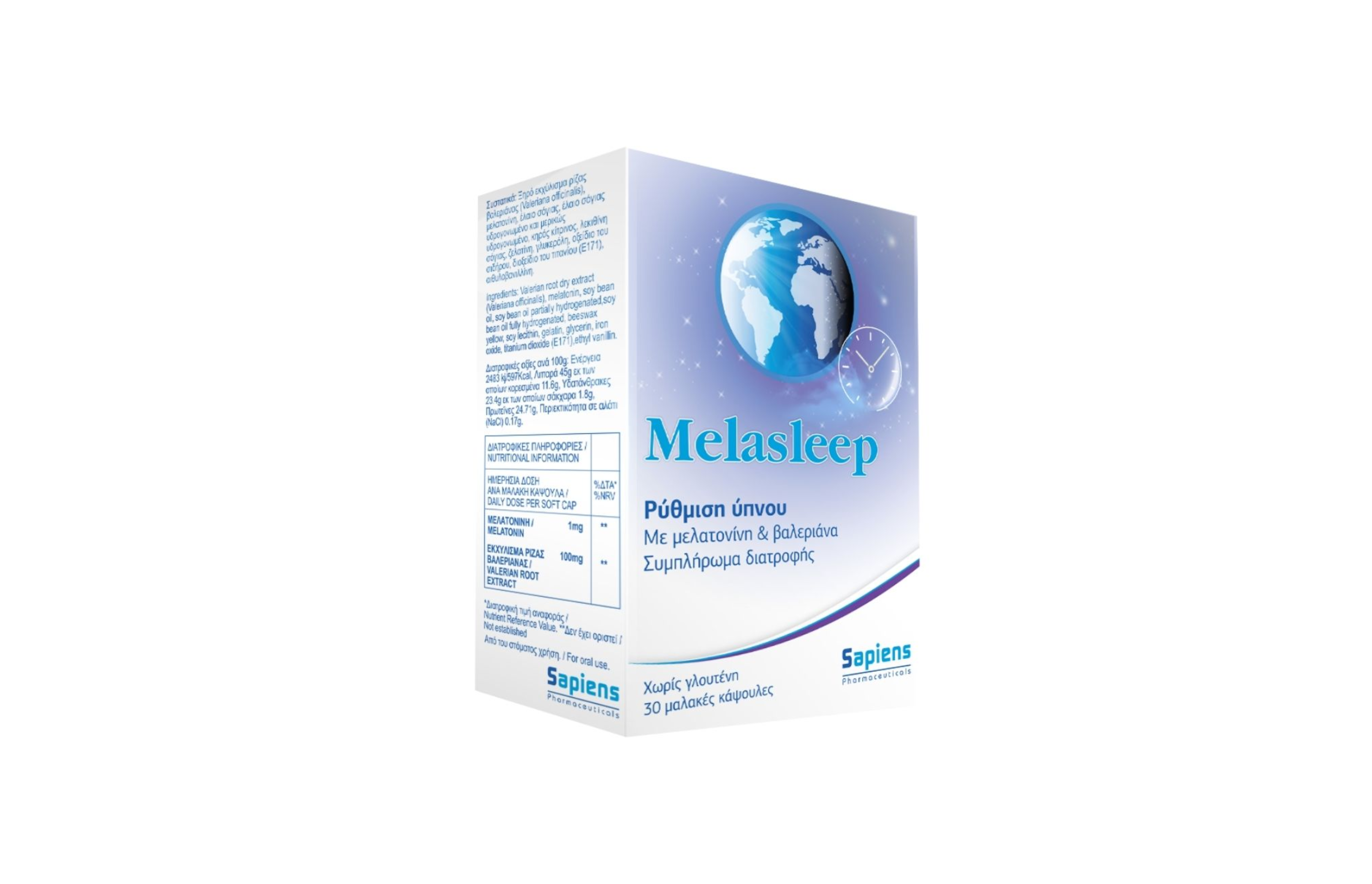 Sapiens Melasleep Scaps 30