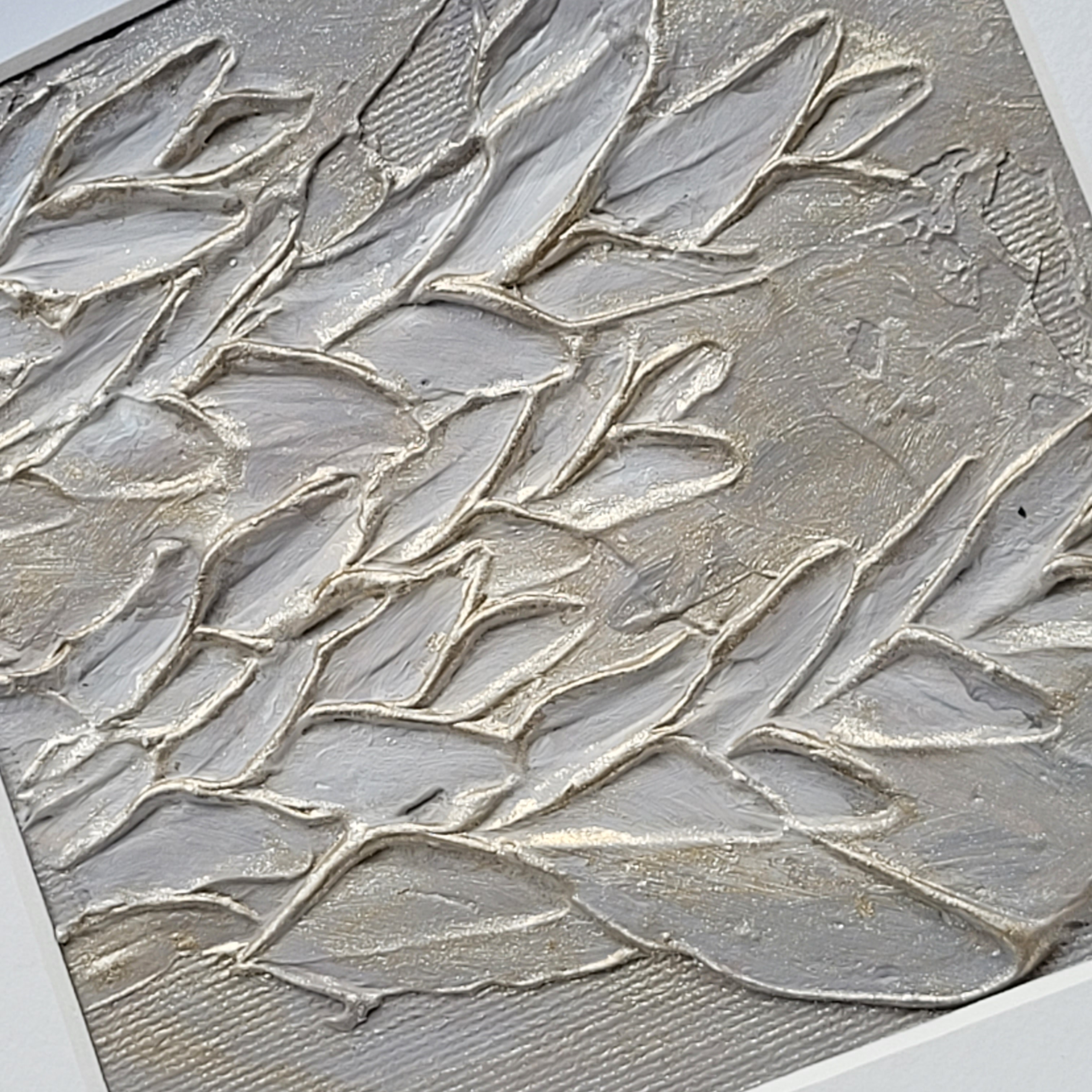 Soft Breeze - 13x13cm (Framed 27x27cm)