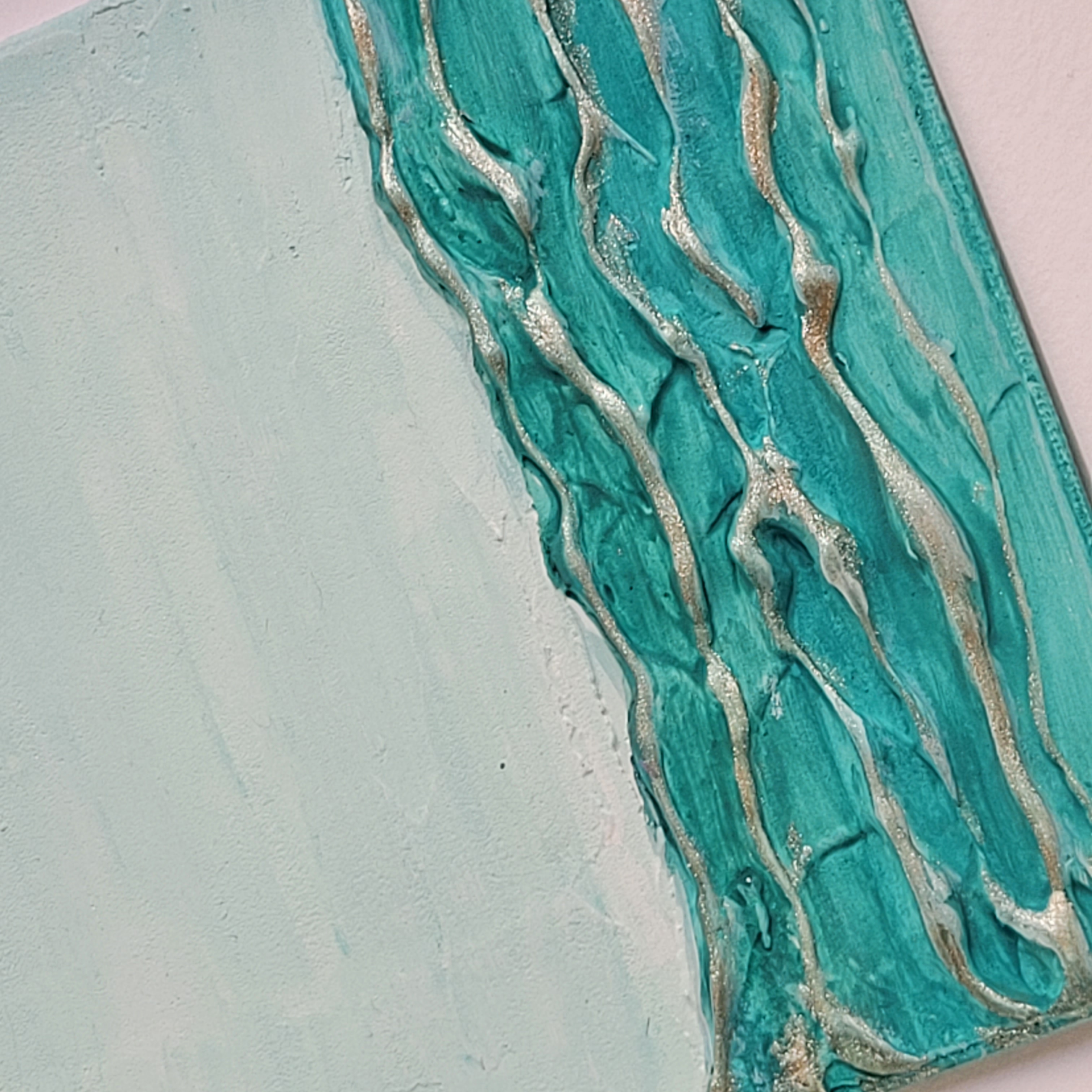 I wonder… - 13x13cm (Framed 27x27cm)