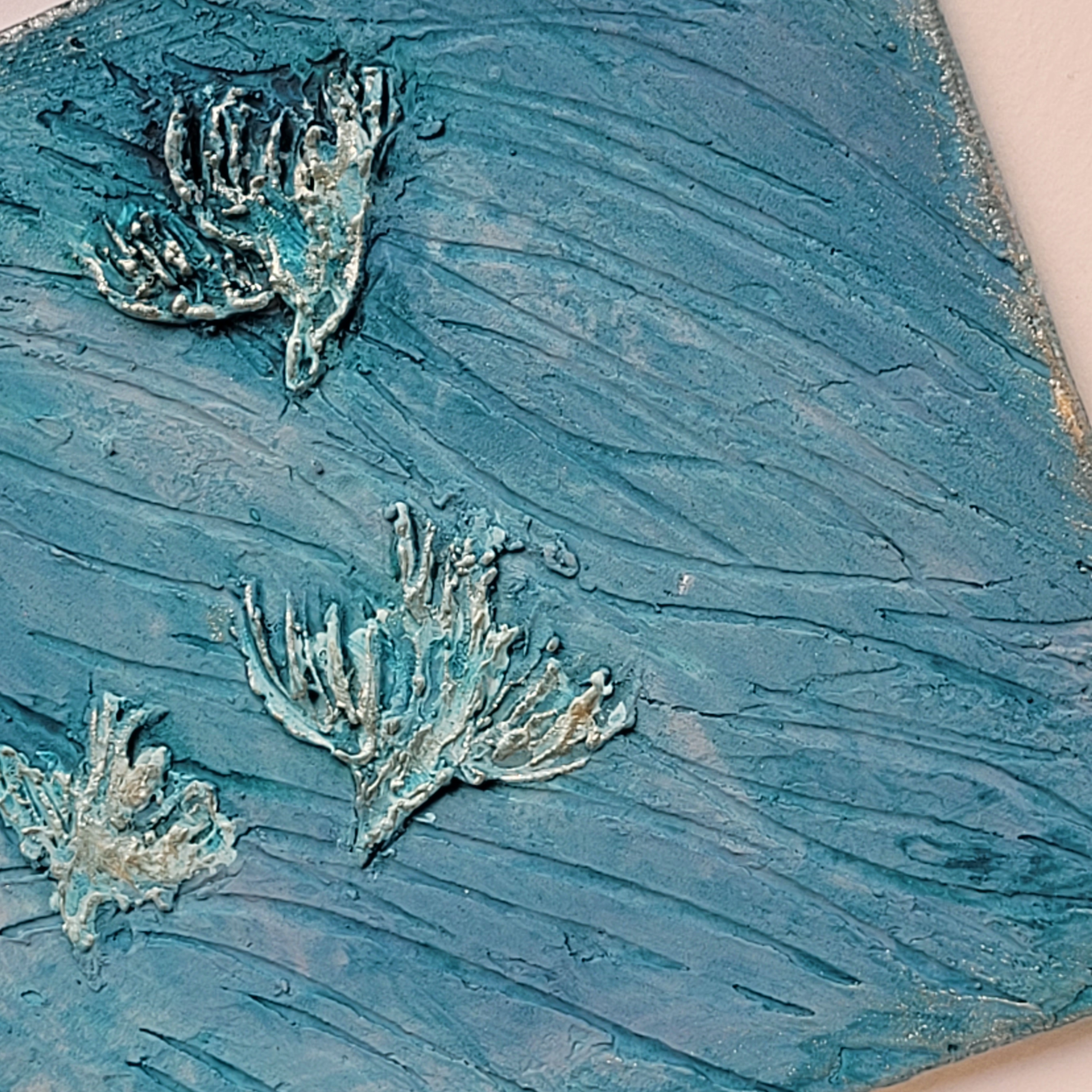 The Three of Us - 13x13cm (Framed 27x27cm)