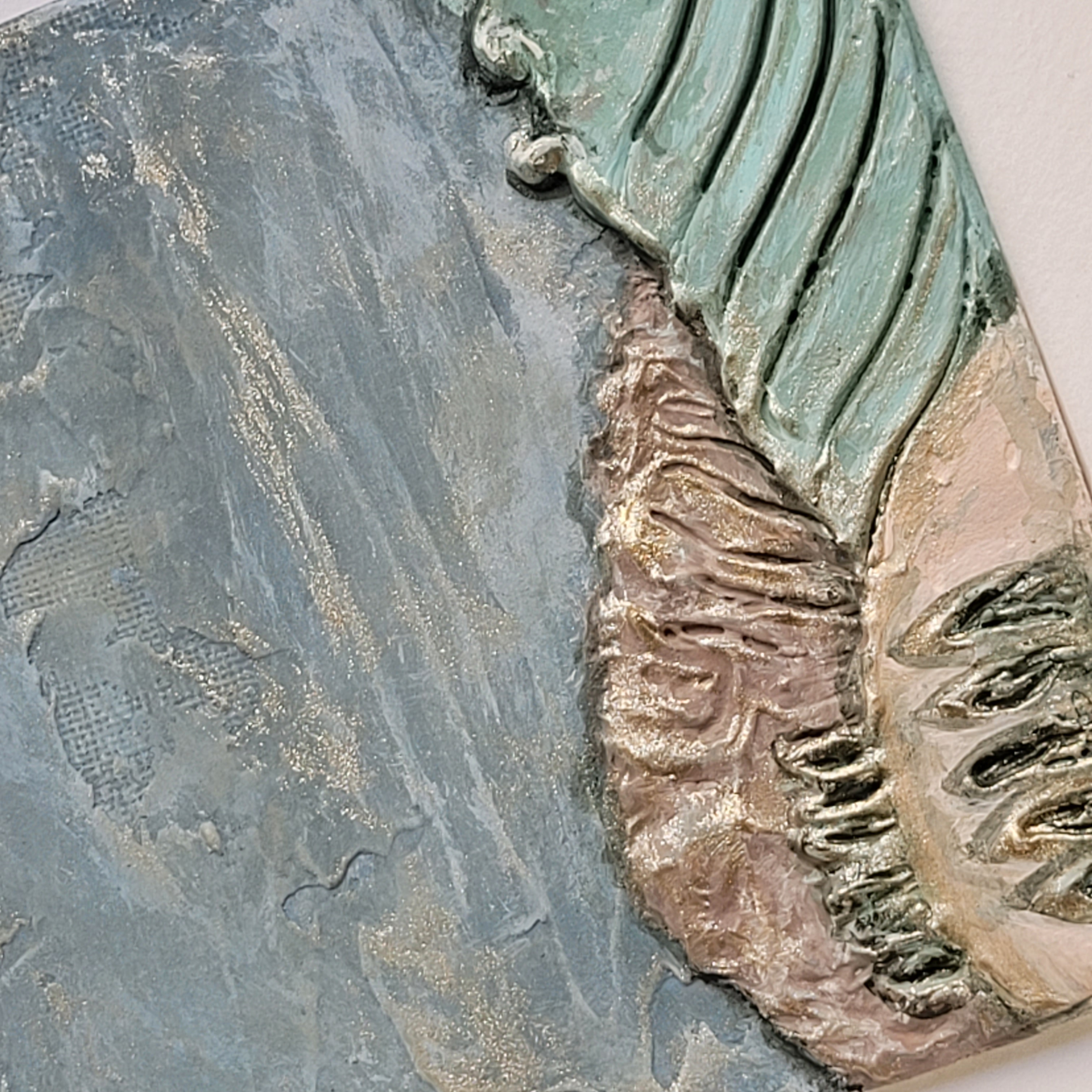 Family Road Trip - 13x13cm (Framed 27x27cm)