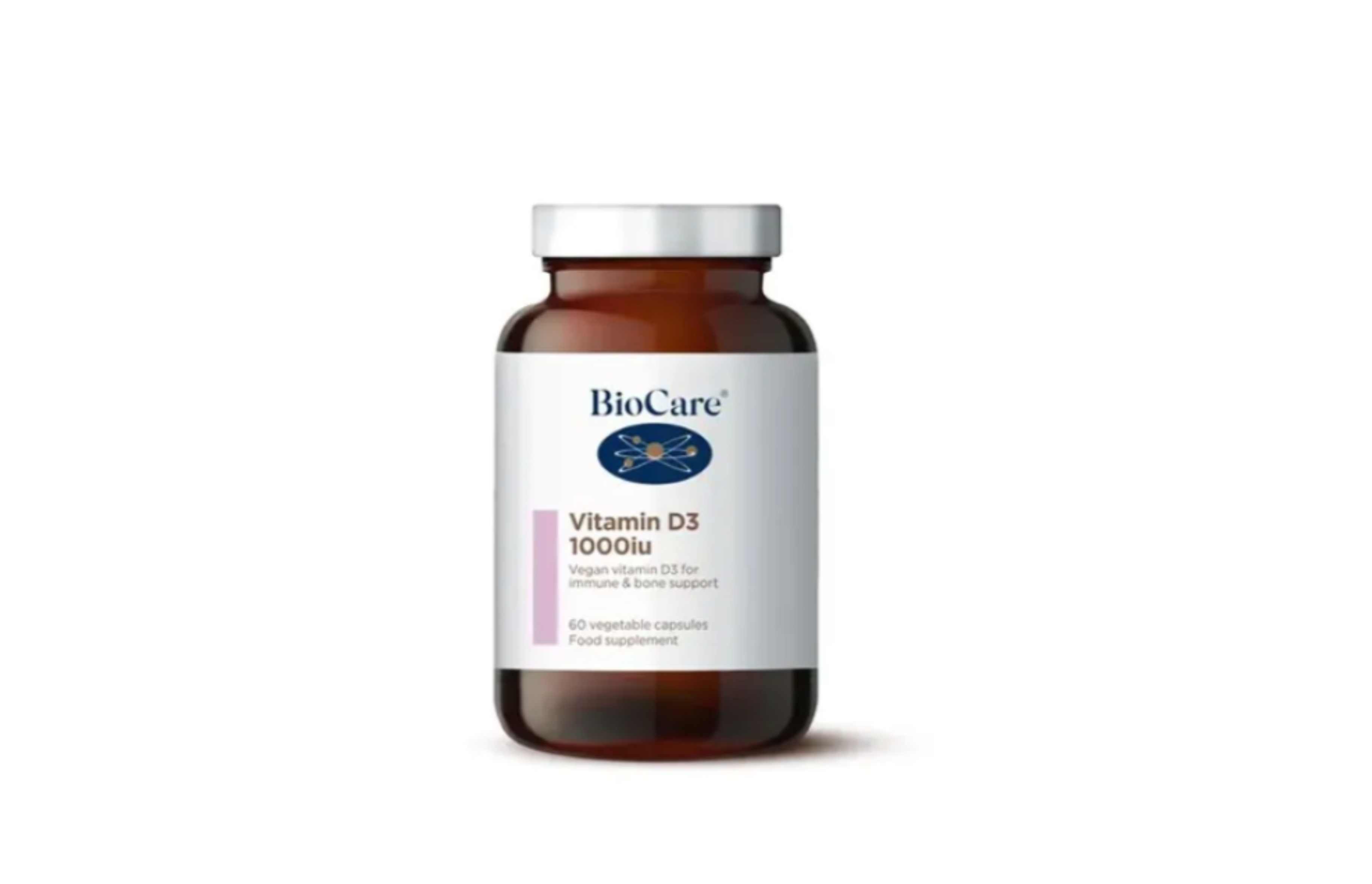 Biocare Vitamin D3  Vegetable Capsules  X60 X 1000iu