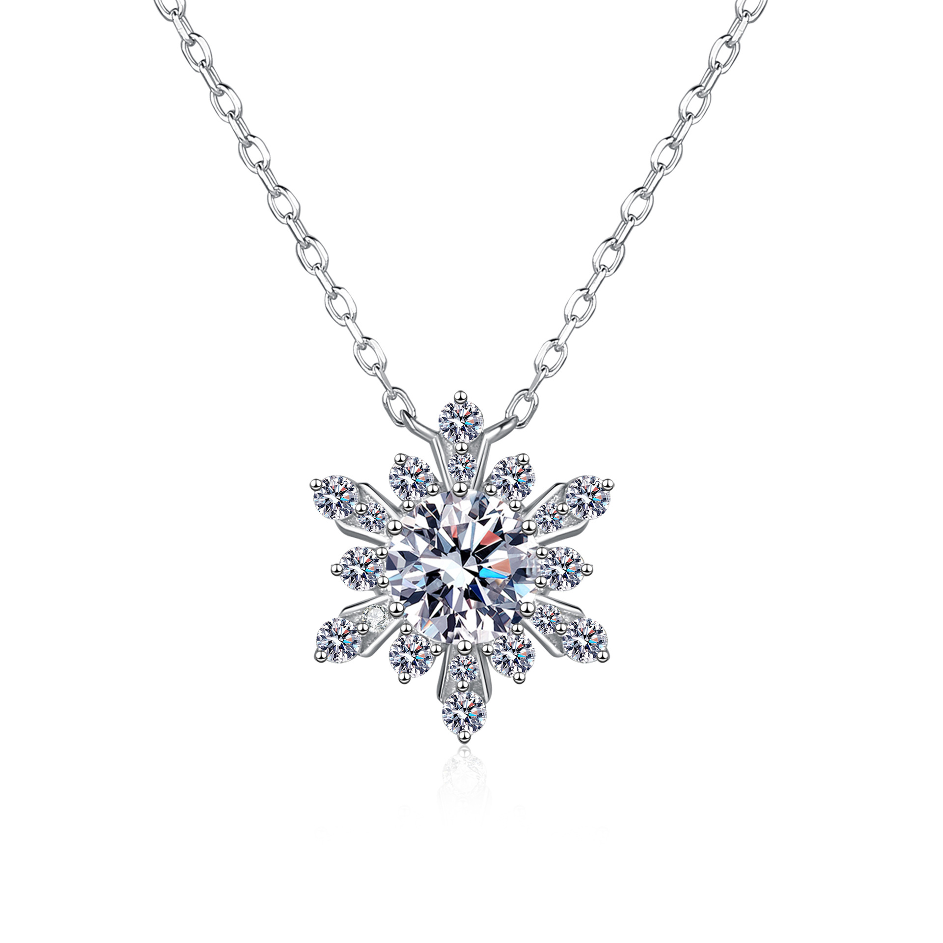 Crystal snowflake