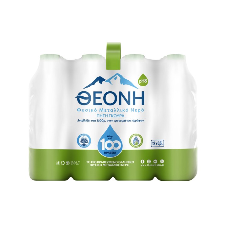 THEONI WATER 12X500 ml