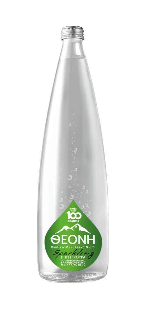 THEONI WATER GLASS / SPARKLING 1L