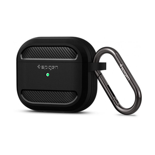 Spigen Rugged Armor Case Apple AirPods 3 2021 Matte Black