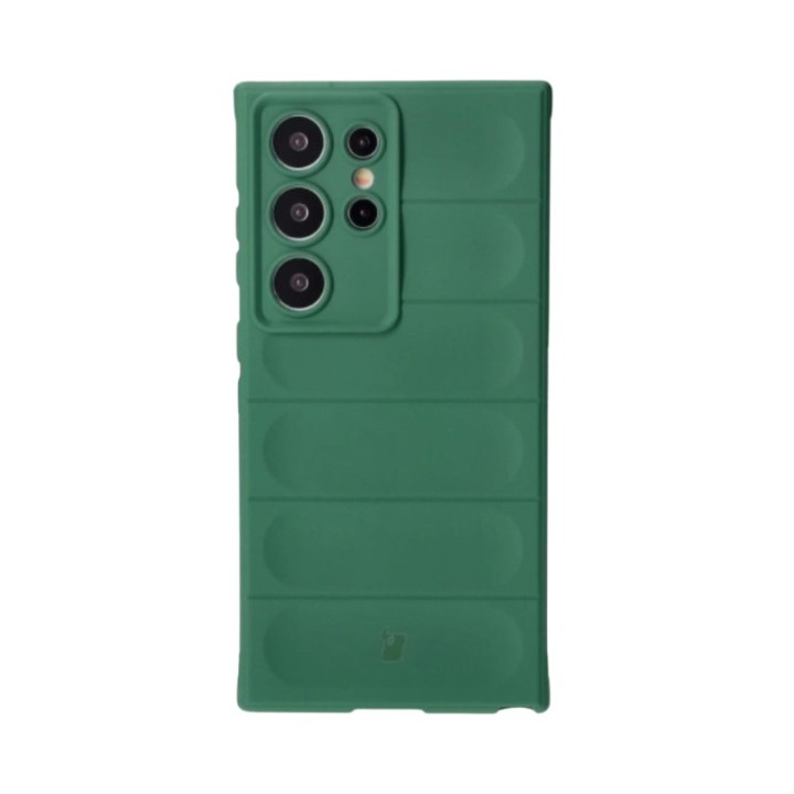 Bizon Case Samsung Galaxy S24 Ultra Dark Green