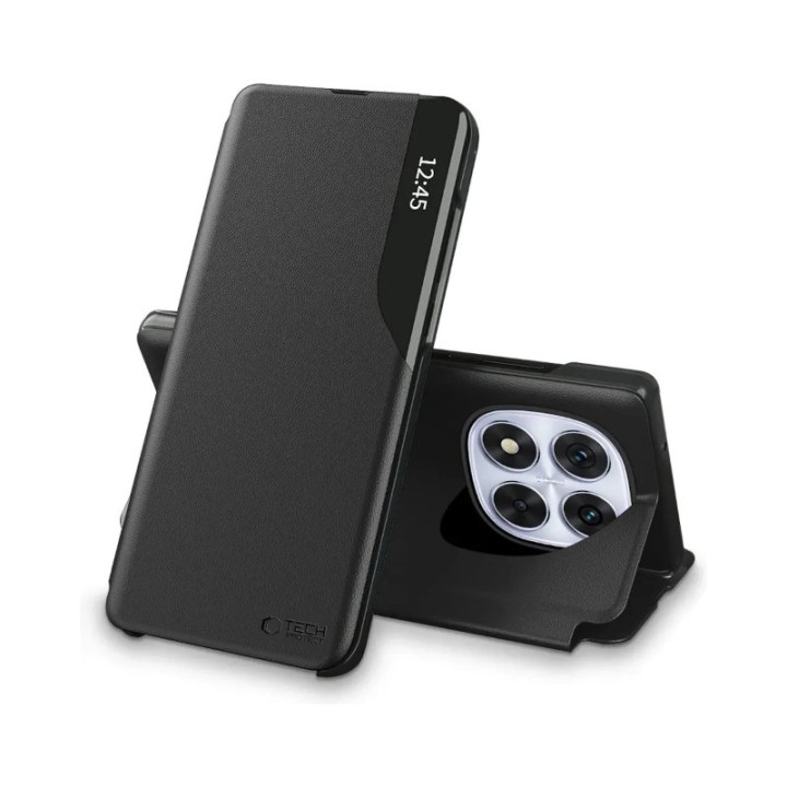 Tech-Protect Smart View Xiaomi Redmi Note 14 Pro 5G / Poco X7 5G Black